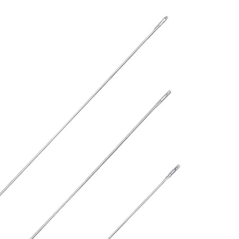 Bộ 30 Lọ Đựng Hạt Kèm Kim Thẳng Dài Tiện Dụng