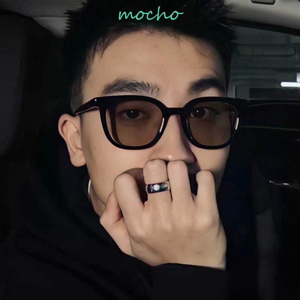 Kính Mát Gọng Tròn Màu Đen Phong Cách Vintage Thời Trang Cho Nữ