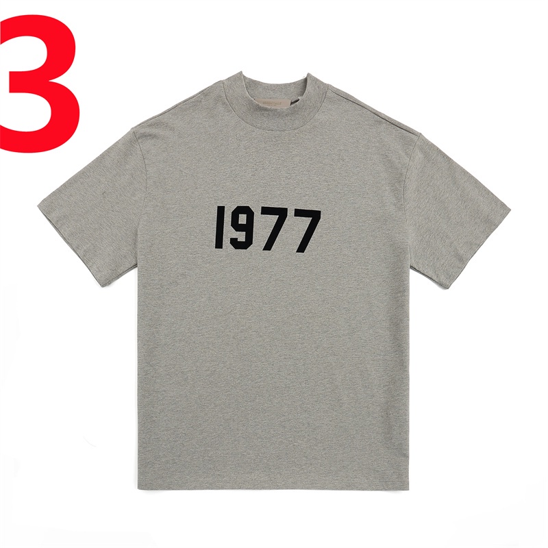 Áo Thun Cotton Tay Ngắn Plus Size 1977 Cho Nam Nữ