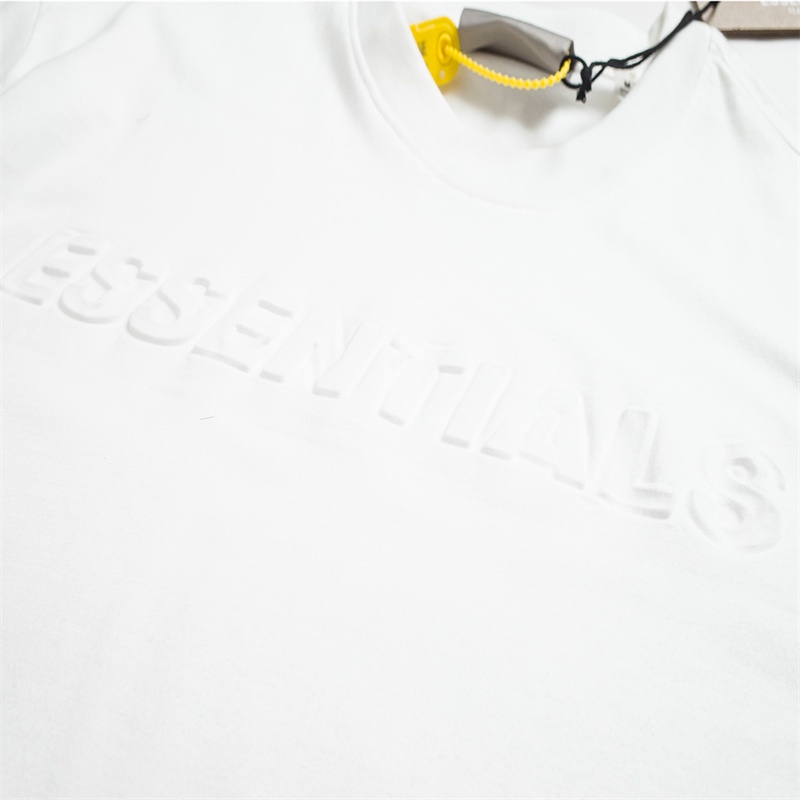 Áo Thun Cotton Tay Ngắn In Chữ 3D Plus Size Unisex