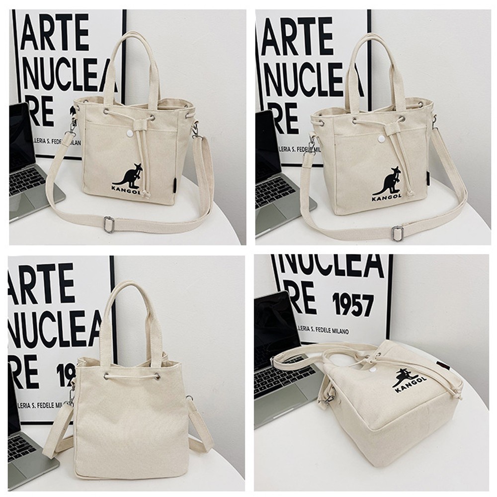 Túi Đeo Chéo Dây Rút Bằng Nylon Sức Chứa Lớn