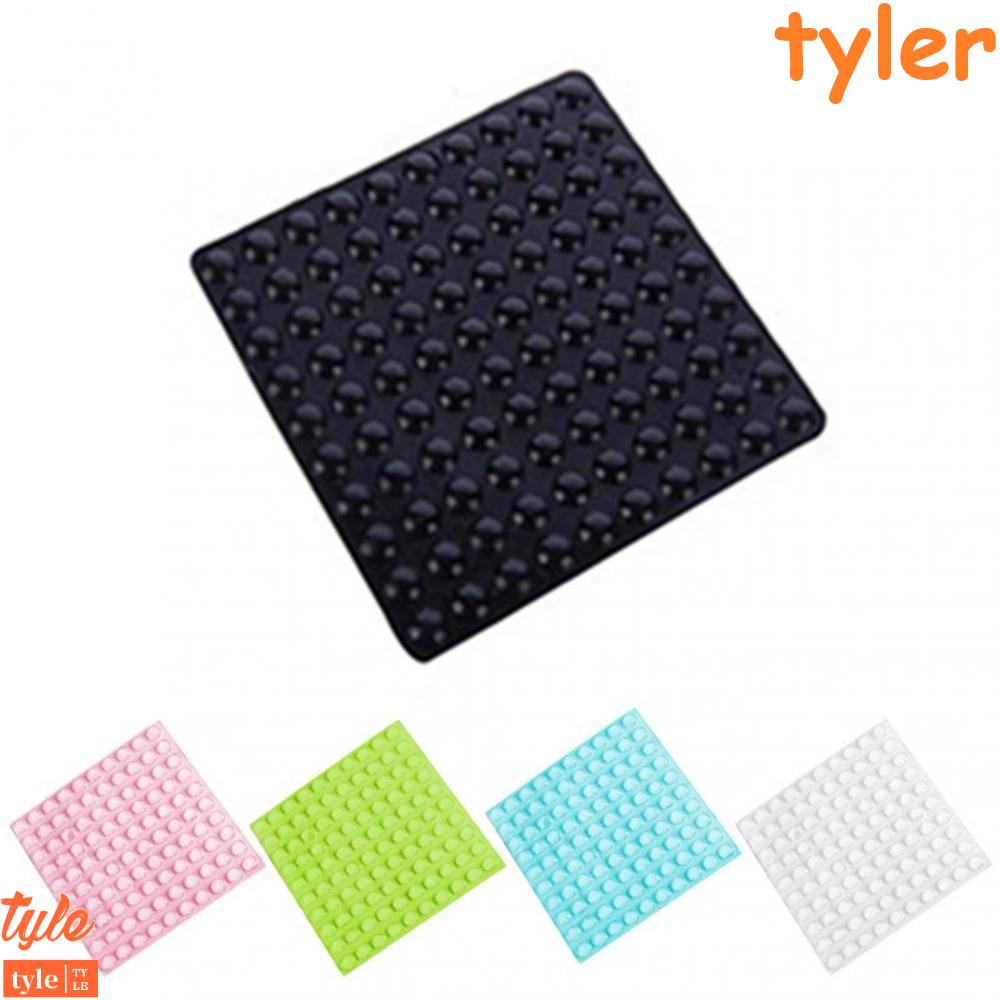 1 Miếng Đệm Cao Su Silicone Tự Dính Chống Va Đập Cho Cửa Nhà Vệ Sinh
