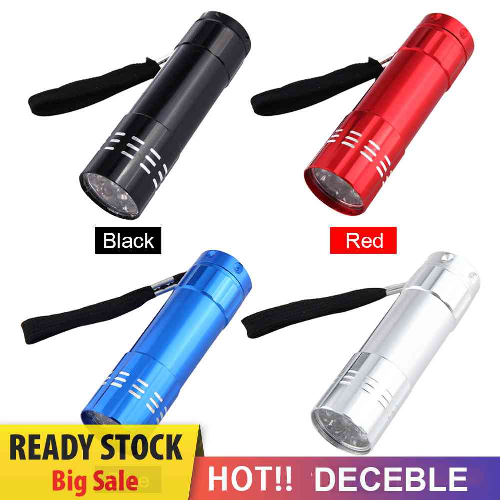 Đèn Pin Tia Cực Tím Đa Năng 395nm