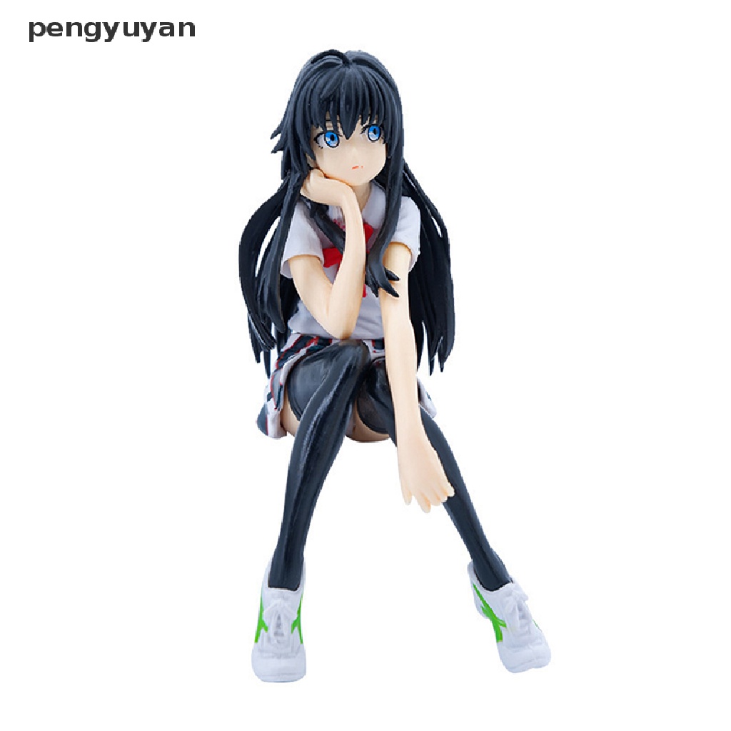 Mô Hình Đồ Chơi Anime My Teen Romantic Comedy SNAFU Yukinoa Yukino Bằng PVC Để Bàn