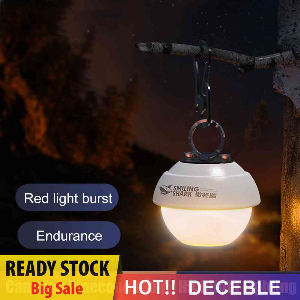 Đèn LED Cắm Trại 6 Mức Độ Chống Nước Kèm Dụng Cụ Mở Nắp Chai
