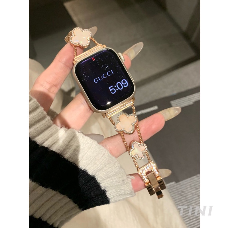 Dây Đeo Đồng Hồ Bằng Thép Không Gỉ 45mm 41mm 38mm 40mm 42mm 44mm 49mm Cho Apple Watch Series 8 7 6 5 SE Ultra 4 3 2 S8