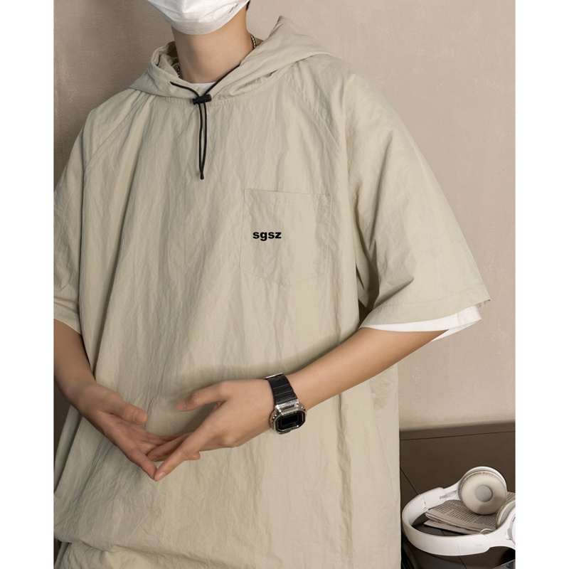 Áo Thun POLO Màu Trơn Tay Ngắn Thời Trang Mùa Hè 202 3