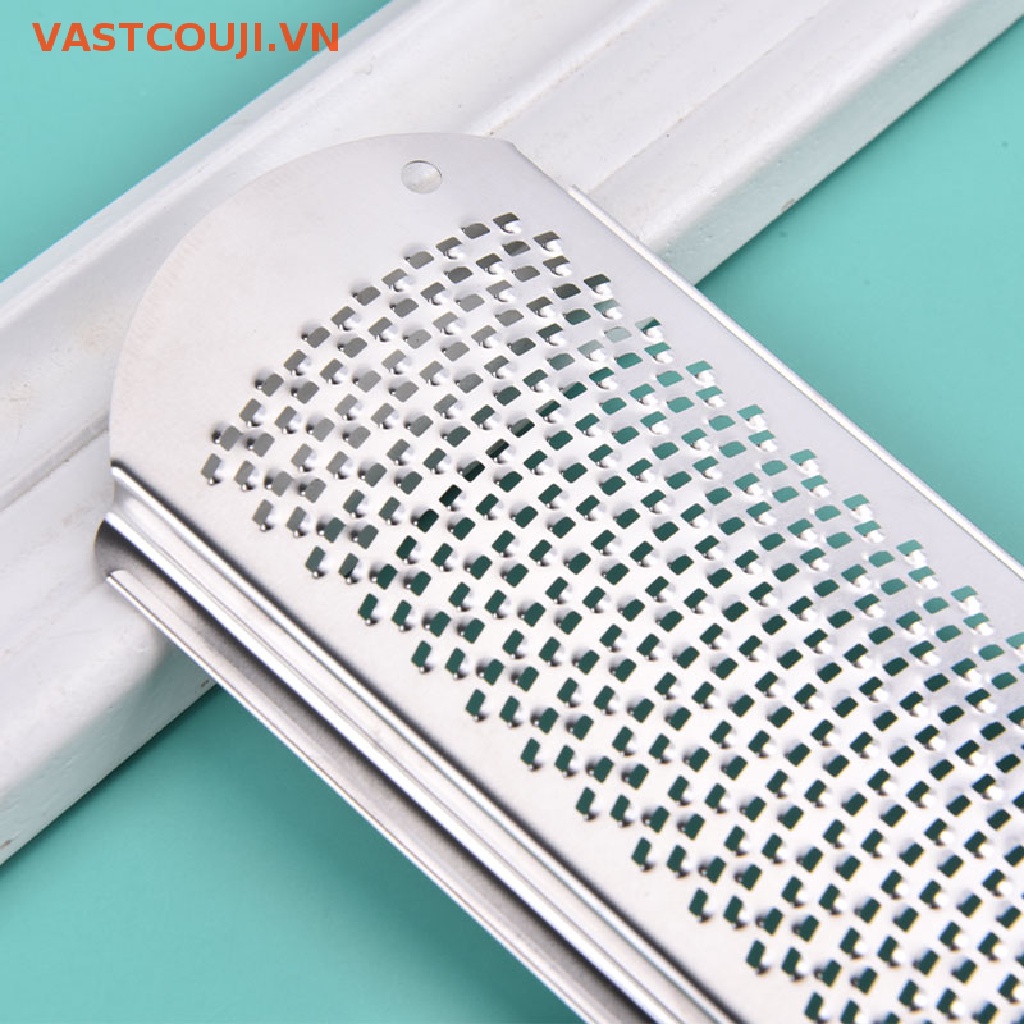 Dụng Cụ Chà Gót Chân Tẩy Tế Bào Chết Bằng Thép Không Gỉ