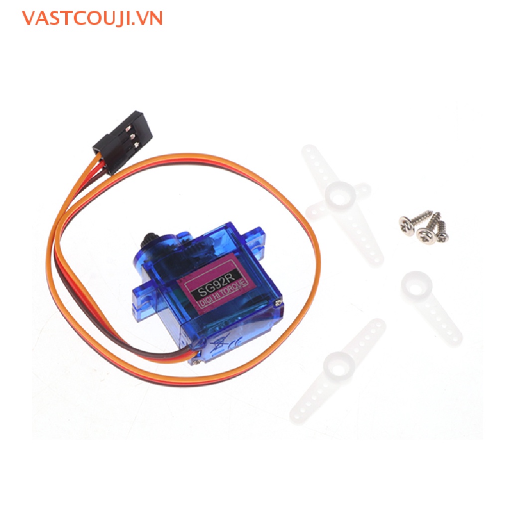 1 Set Động Cơ Servo Vistji Mini Micro 9g SG92 2.5kg Thay Thế Cho Các Loại Đồ Chơi Điều Khiển Từ Xa