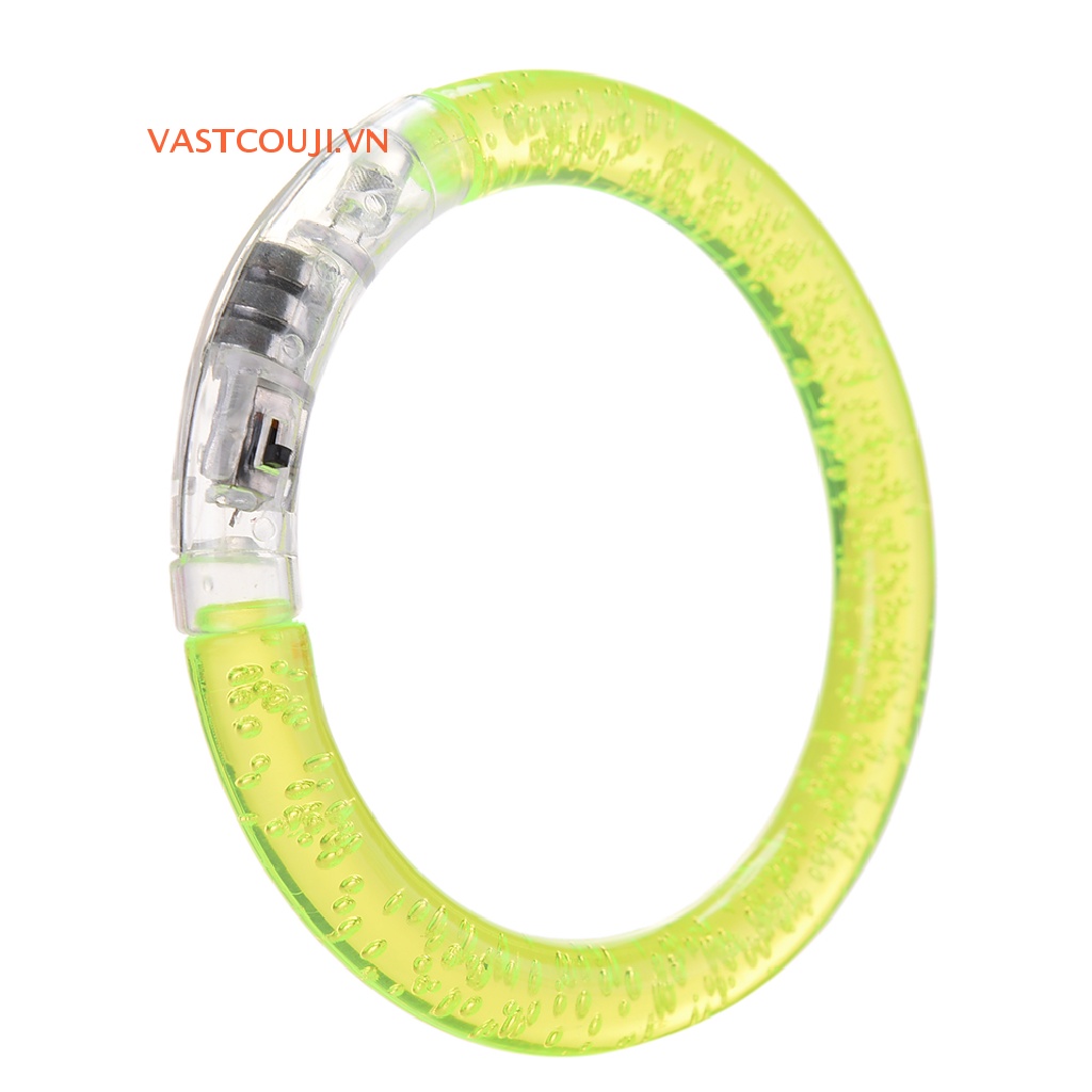 Vòng Tay Đèn LED Phát Sáng Điều Khiển Bằng Giọng Nói Độc Đáo