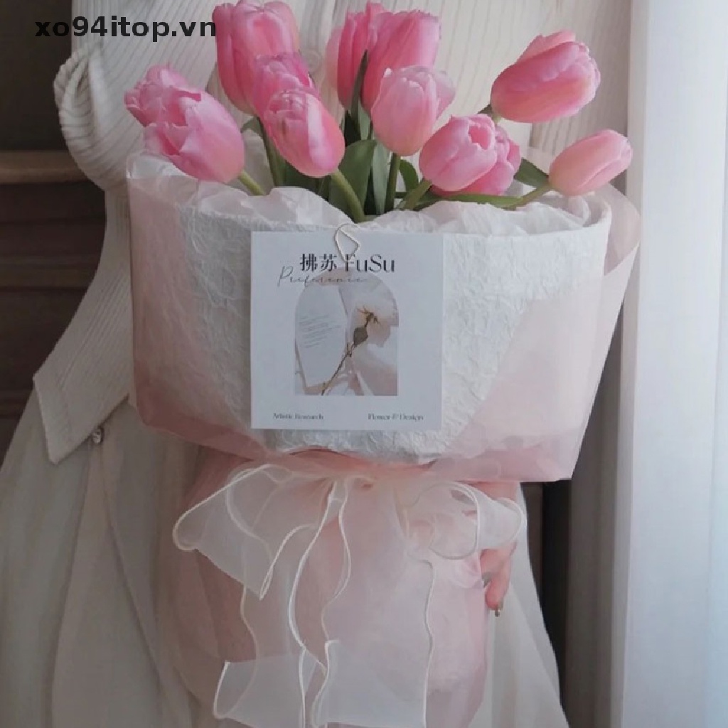 Set 10 Giấy Gói Hoa Trang Trí Đa Năng Tiện Dụng