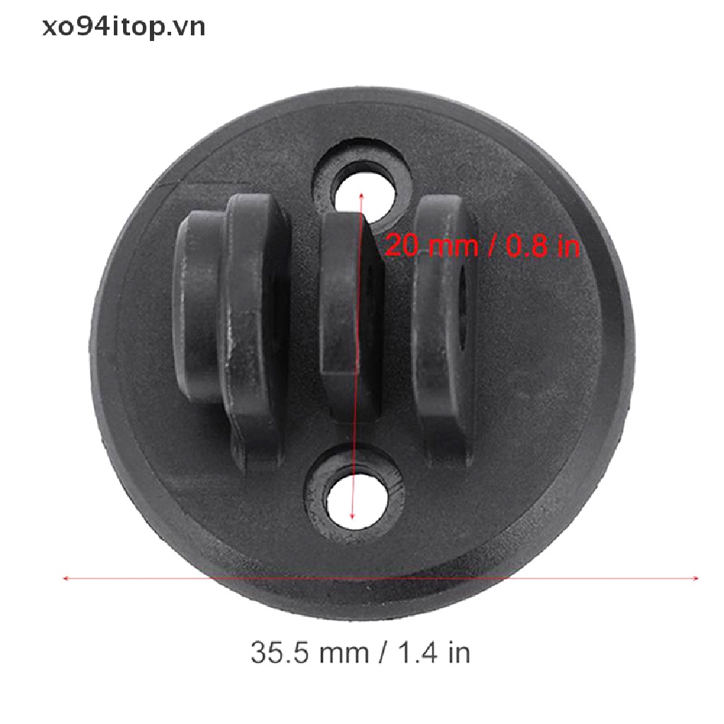 Bộ Ngàm Gắn Camera Hành Trình Garmin Bryton GOPRO Cho Xe Đạp