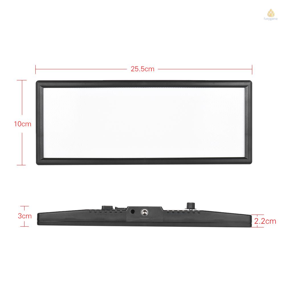 Đèn LED Chụp Ảnh Chuyên Nghiệp Viltrox L132B 1082LM 5400K CRI95 + Cho Panasonic DSLR Và Camco