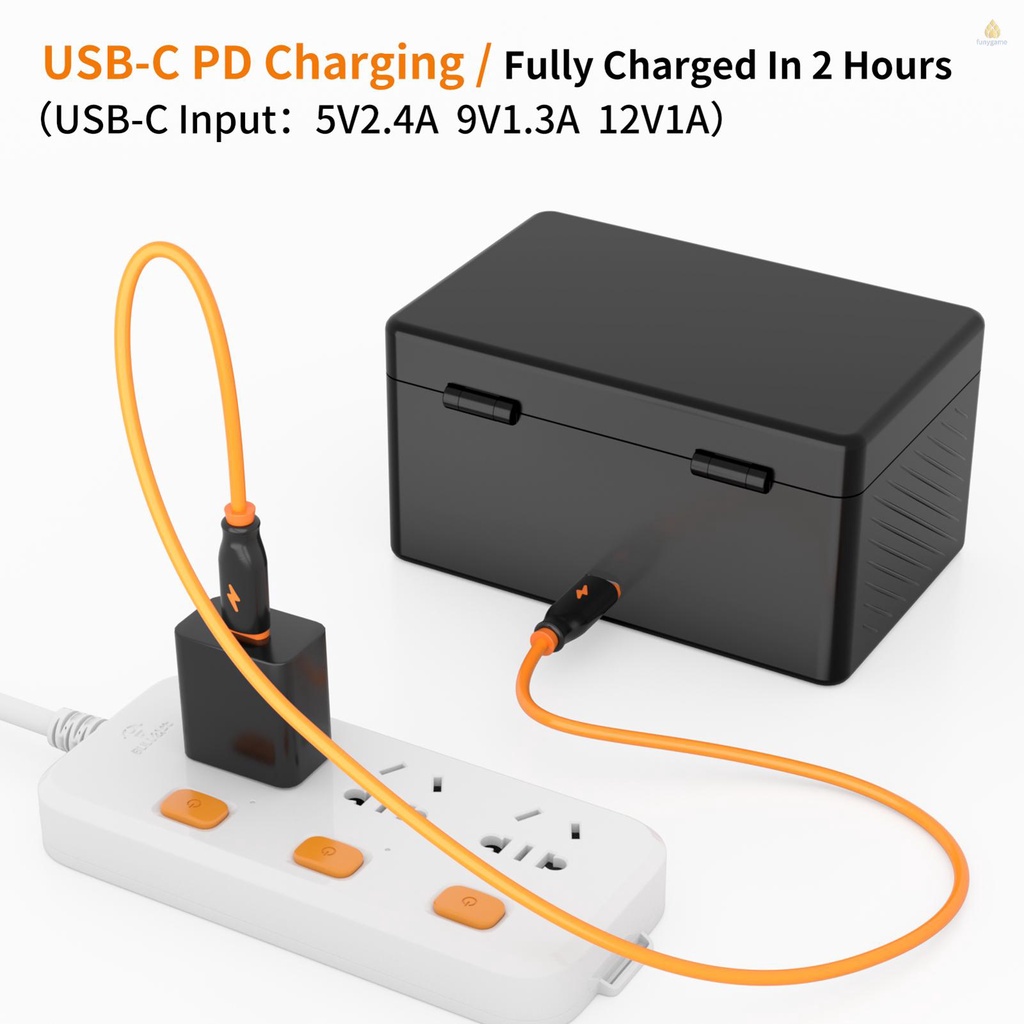 Hộp Sạc Micro Không Dây ZGCINE PS-R30pro 3 Ngăn Dung Lượng Lớn Tích Hợp Pin Sạc Nhanh USB-C PD Thay Thế Cho RODE GO I / GO