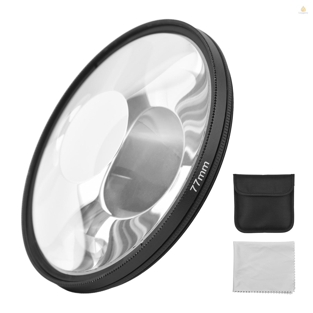 Bộ Lọc Ống Kính Quang Học 77mm Chuyên Dụng Cho Máy Ảnh DSLR