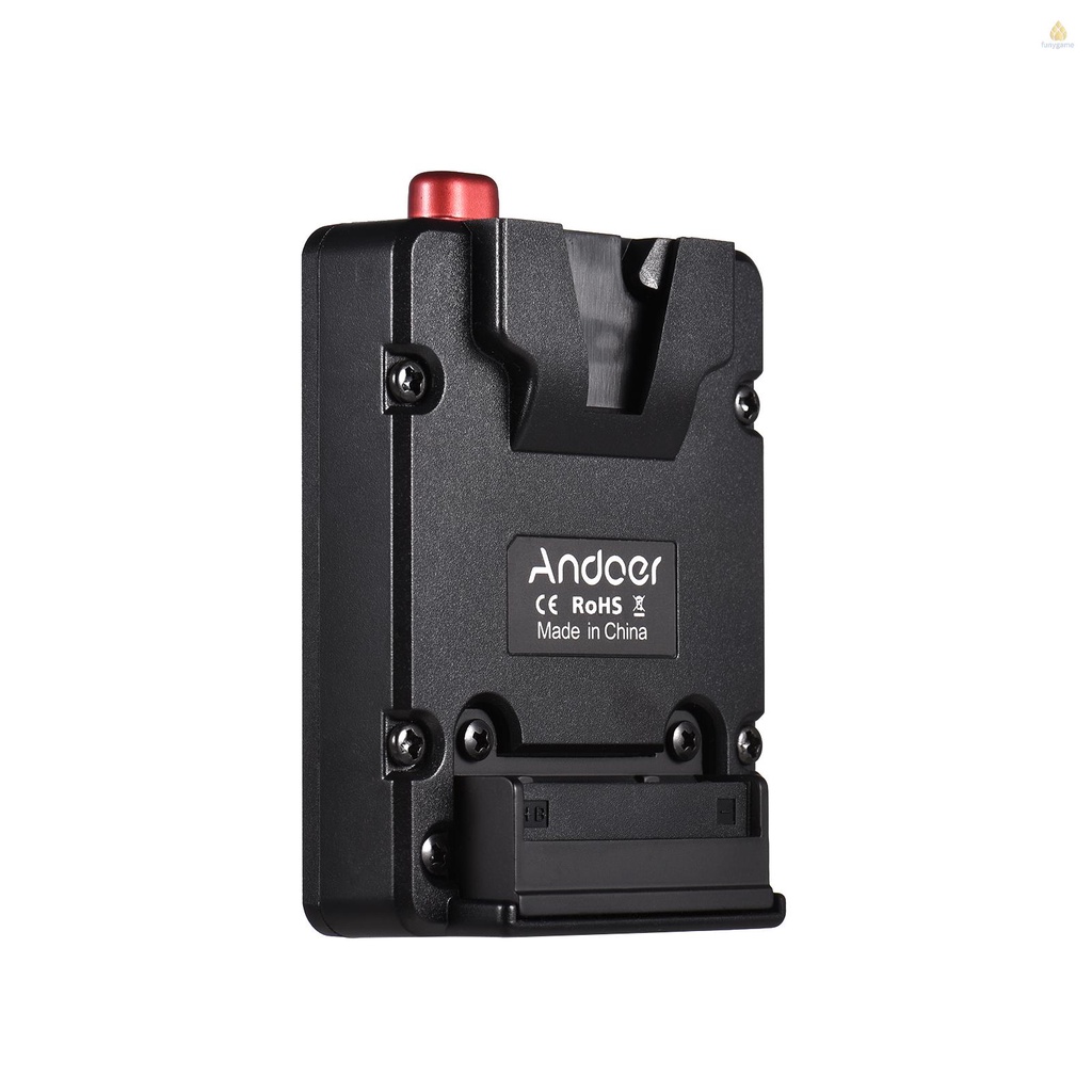 Khóa Pin Mini Chữ U Andoer Nano Chuyên Dụng Cho Pin Mini V-mount