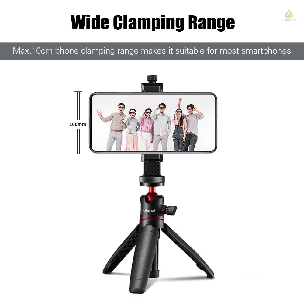 Giá Đỡ Điện Thoại Ulanzi ST-17 Xoay 360 Độ Tiện Dụng° Giá Đỡ Đứng Ngang Có Thể Xoay Với Đế Gắn 1 / 4 &quot;Thông Dụng Cho Bắn Cầu Lông