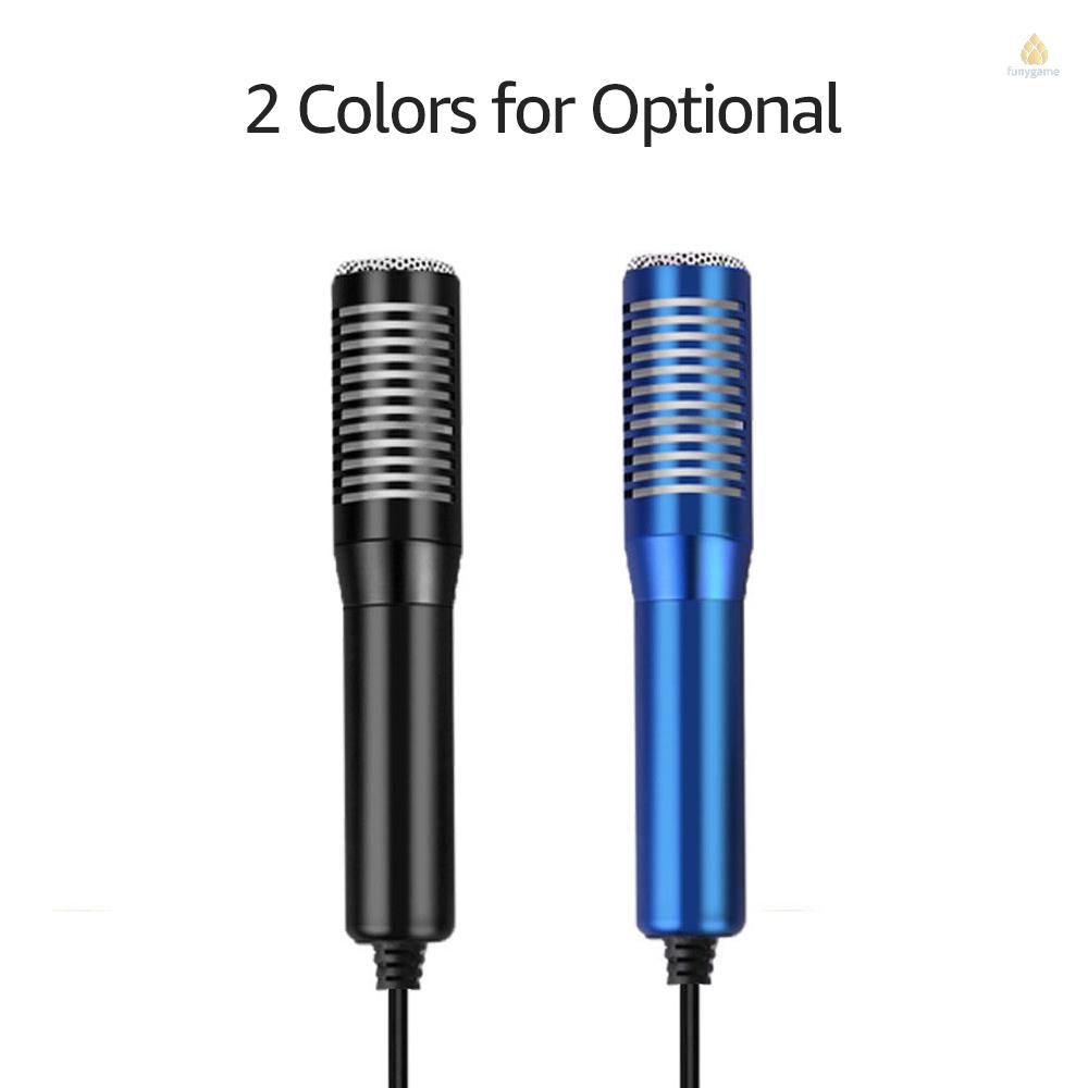 Micro Mini USB Có Dây + Giá Đỡ Ba Chân Chống Sốc Cho PC / Laptop Chơi Game Thu Âm / Phát Sóng Trực Tuyến