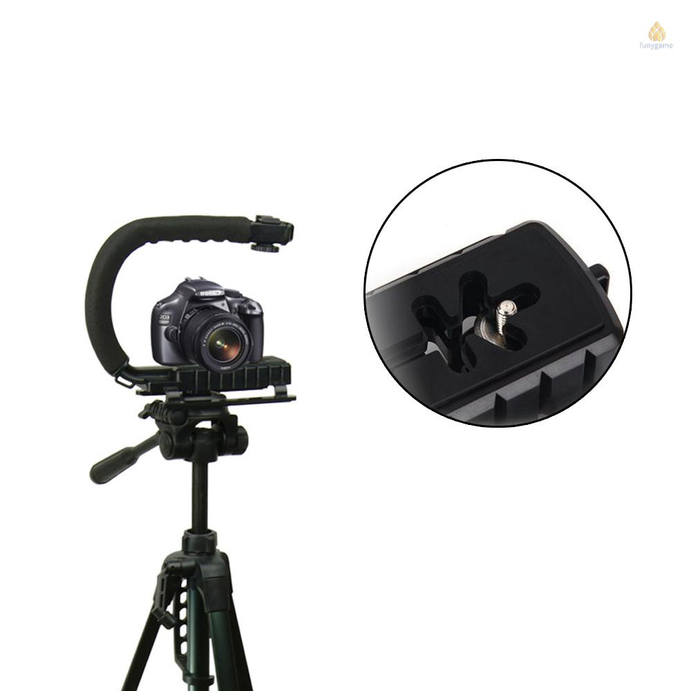 (fygavn) Dv Giá Đỡ Ổn Định Video Cầm Tay Hình Chữ C Khung Thấp