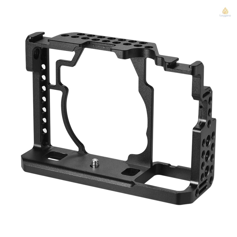Khung Máy Ảnh Andoer Bằng Hợp Kim Nhôm Ổn Định Kèm Ngàm Cold Shoe Cho A7 / A7R / A7S