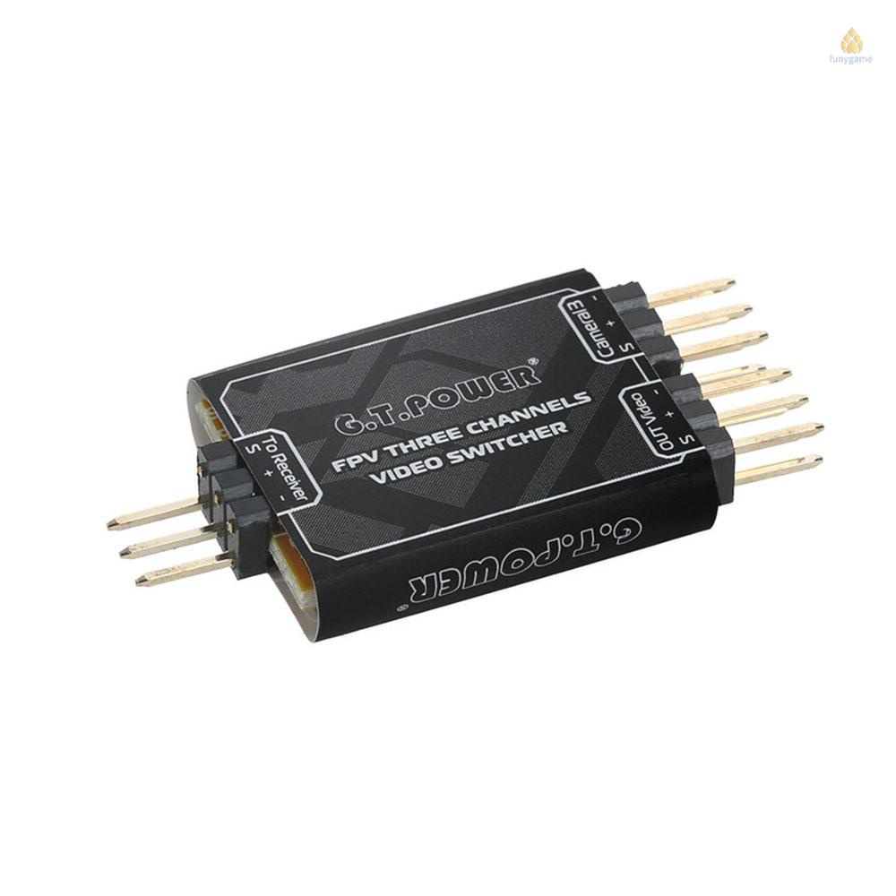 Bộ ChuyểN ĐổI Video G.T.POWER 3 Kênh 3 ChiềU Cho MáY ẢNh FPV