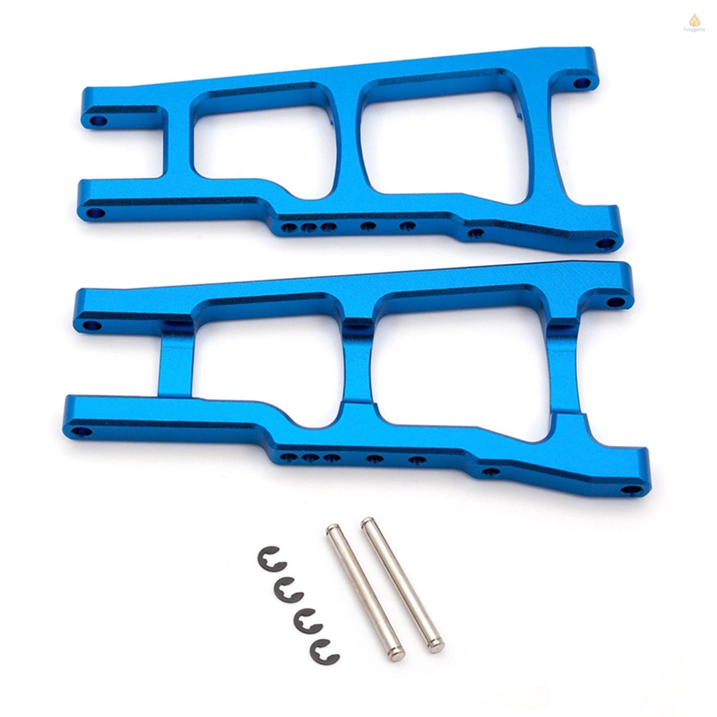 Set 2 Cánh Tay Treo Sau Bằng Hợp Kim Nhôm Thay Thế Cho Xe Điều Khiển Từ Xa TRAXXAS Slash 4WD 3655X