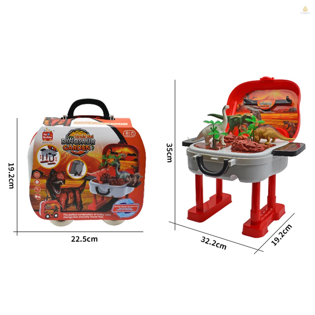 Bộ 21 Món Đồ Chơi Khủng Long Cho Bé Trai Và Bé Gái