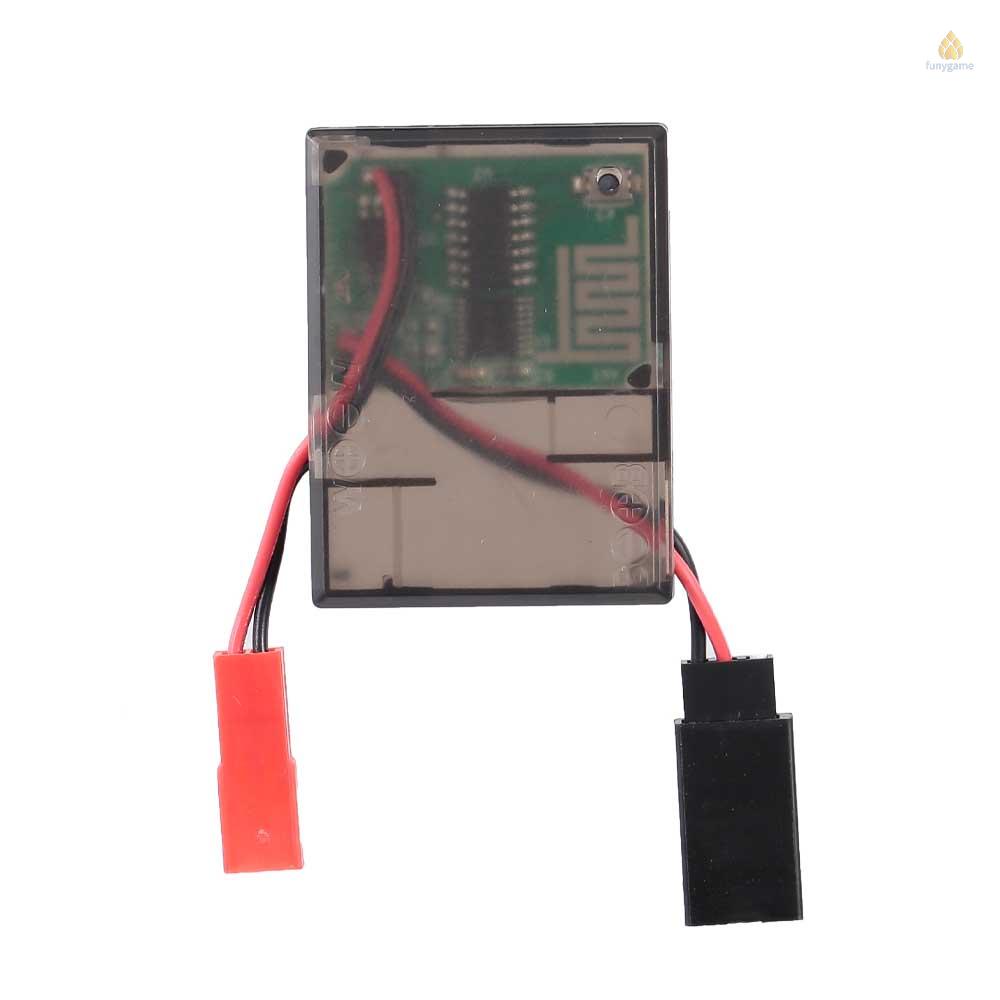 Điều Khiển Từ Xa Không Dây Kèm Thiết Bị Nhận Tín Hiệu Cho Xe Hơi Điều Khiển Từ Xa TRX Axial Tamiya RC4WD HPI Redcat 1 / 10