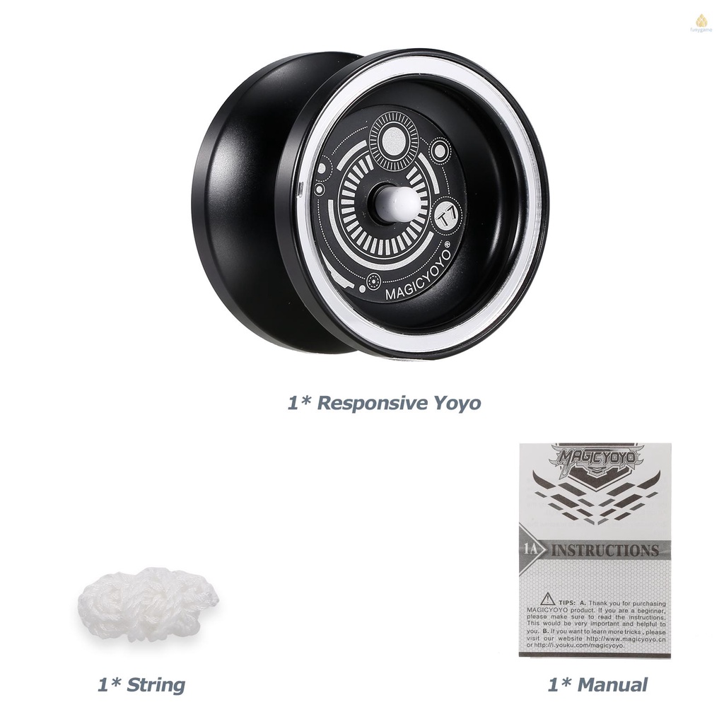 Đồ Chơi Yoyo MagicYoyo T7 Bằng Hợp Kim Nhôm Cho Trẻ Em