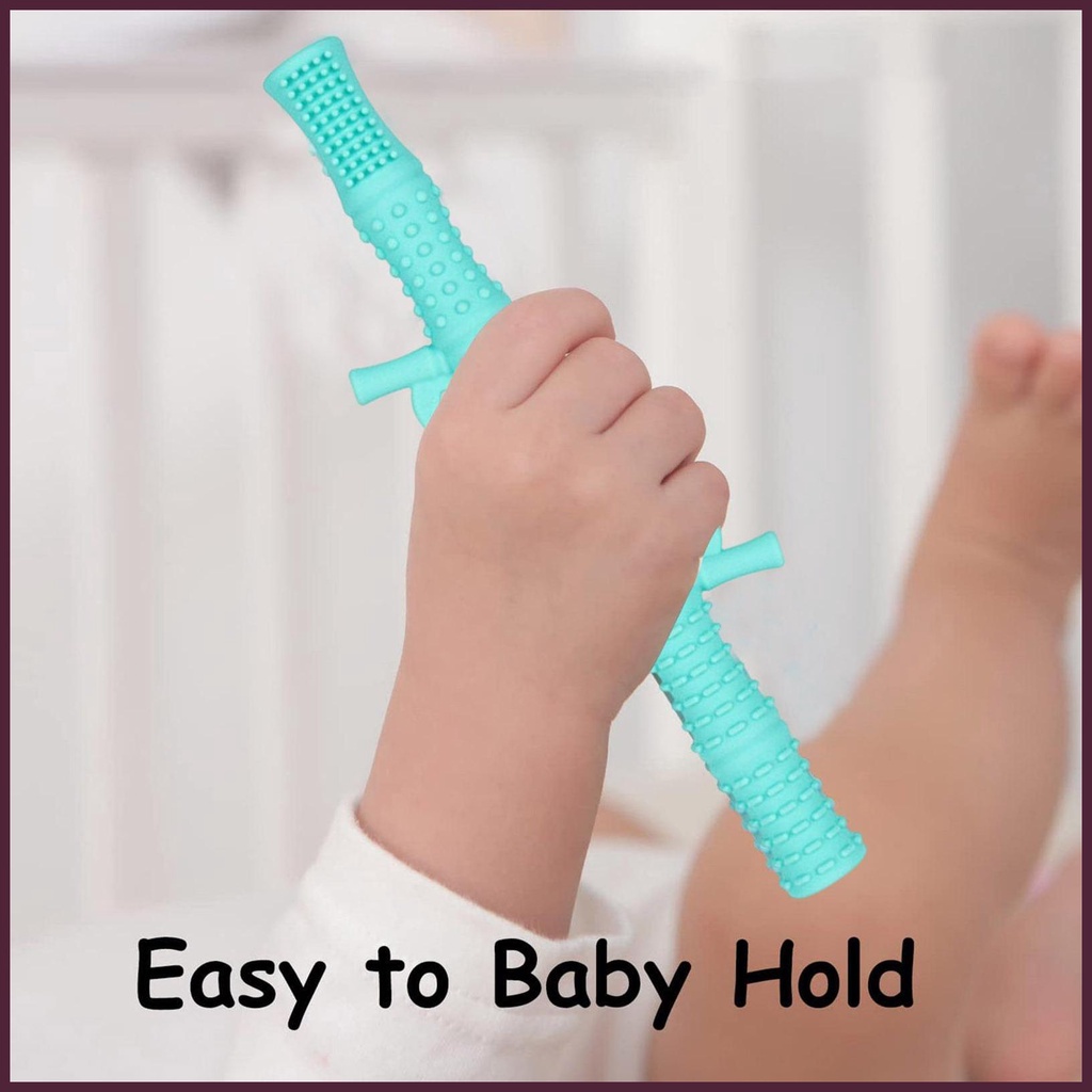 Set 5 Đồ Chơi Ngậm Mọc Răng Hình Dáng Dễ Thương Cho Bé