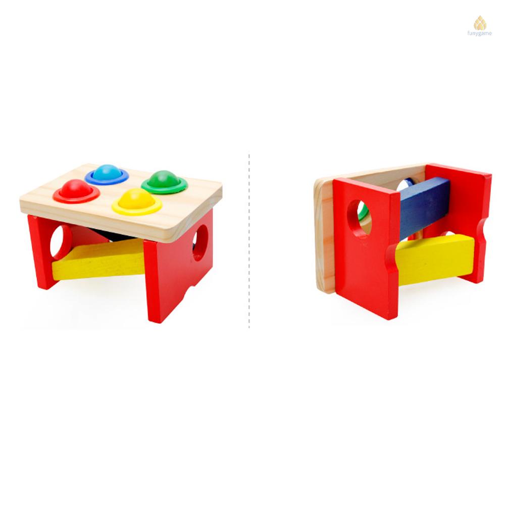 Quả Cầu Lông Bằng Gỗ Và Gỗ Xinh Xắn Cho Bé#39; s Đồ Chơi Đập Bàn Học Tập Bằng Gỗ Chất Lượng Cao Cho Bé