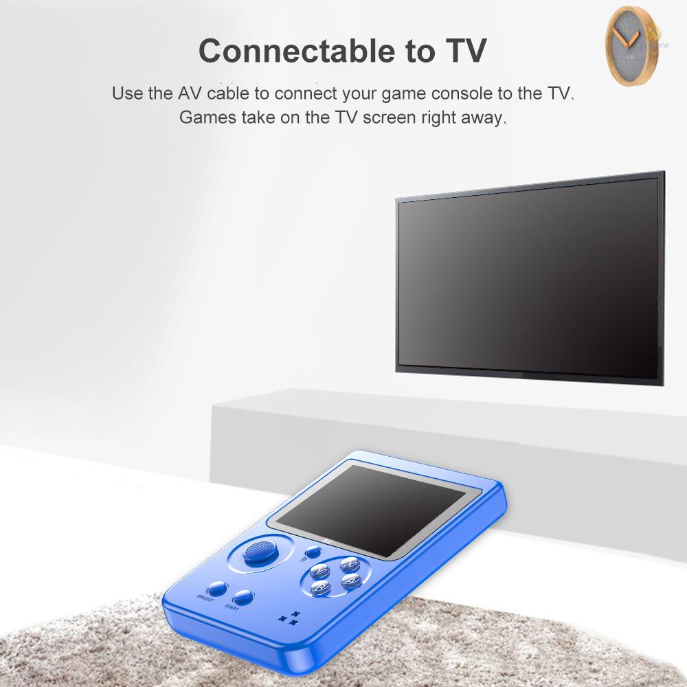 Máy Chơi Game Cầm Tay 561-X2 2500 NES FC GBA Trò Chơi 2.8 Inch LCD Và Phụ Kiện