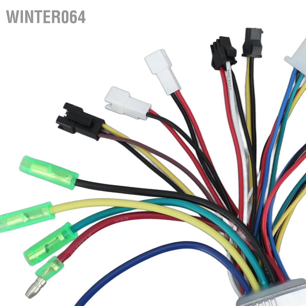 Bộ Điều Khiển Động Cơ Không Chổi Than 250W 350W EN05 Mét Hiển Thị Pin Lithium Có Tay Cầm Tăng Cường Phanh