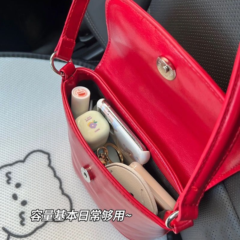 Túi Đeo Vai Màu Hồng Phong Cách Hàn Quốc Thời Trang Mới 2023 Cho Nữ
