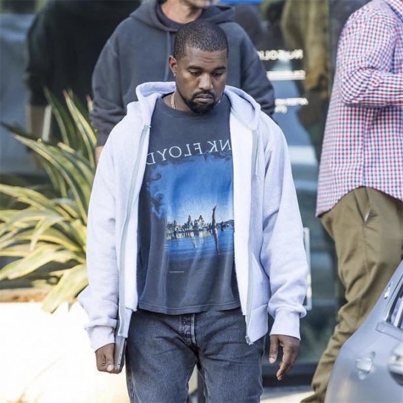 Win-merland- Pink Floyd &amp; - Áo Thun Tay Ngắn Màu Hồng Floyd Cổ Điển Thời Trang Vintage Mới Nhất