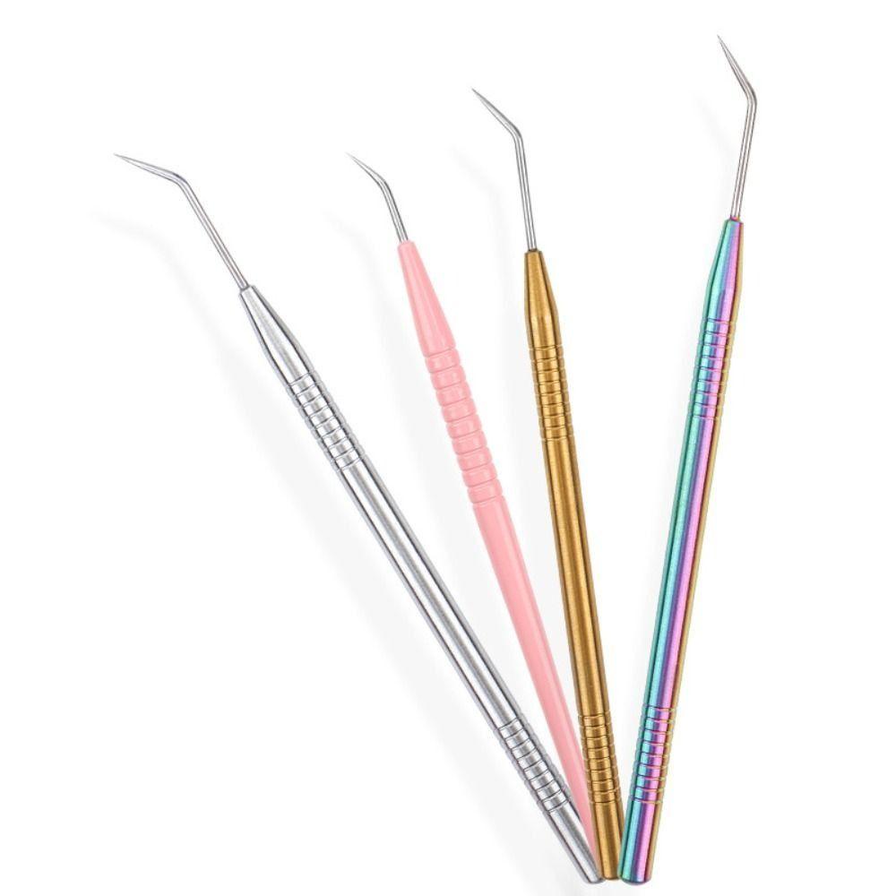 Bộ Dụng Cụ Uốn Lông Mi Bằng Thép Không Gỉ Kèm Lược Chải Lông Mi Giả