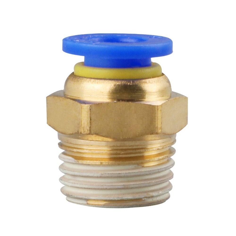 Đầu Nối Nhanh Khí Nén LAYOR1 Bằng Đồng Thau