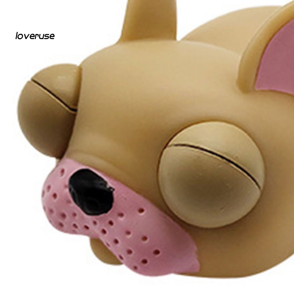 Đồ Chơi Nắn Bóp Đàn Hồi Giảm Stress Hình Chú Chó Nhỏ Bằng Silicone