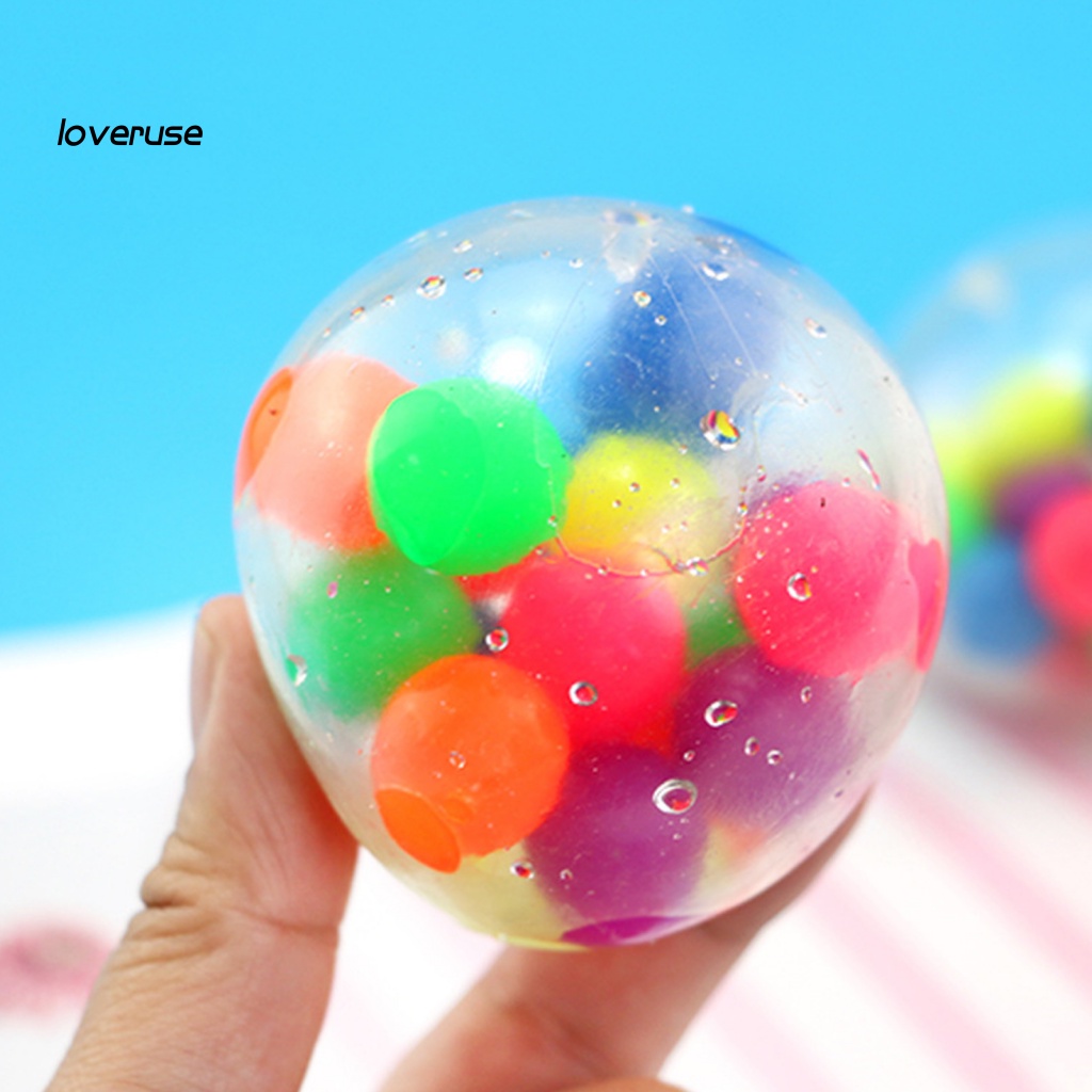 Bóng Mềm Bóp Giảm Căng Thẳng Cho Bé