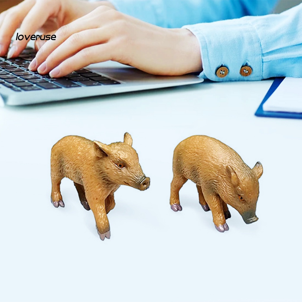 / Lo / Tượng Rừng Hoang Dã Sống Động Trang Trí Đồ trang trí Cho Trẻ Em