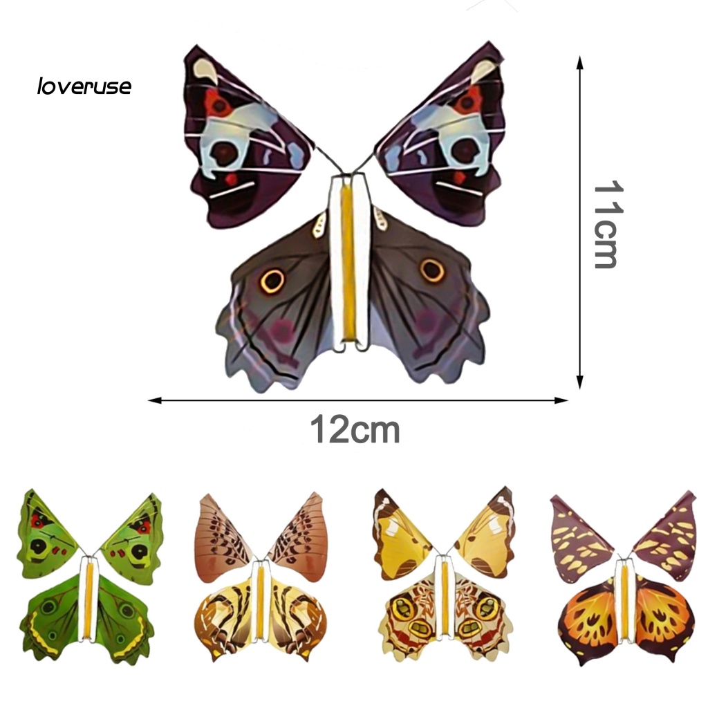 Set 5 Bươm Bướm Đồ Chơi Cho Bé