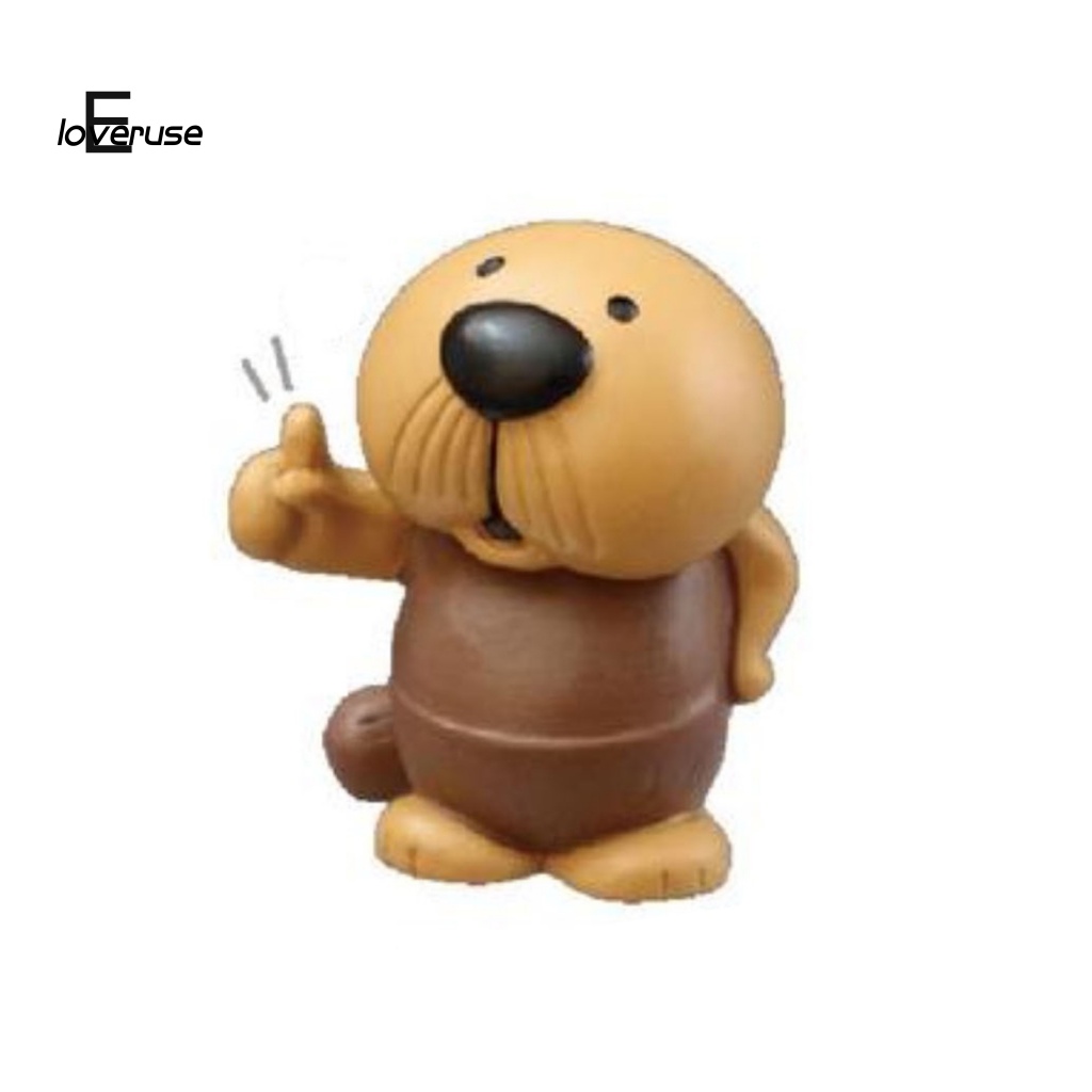 Đồ trang trí Sư Tử Biển Hoạt Hình Trang Trí Nhà Búp Bê