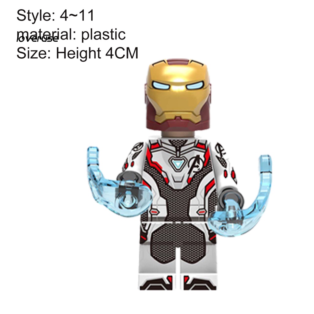 Mô Hình Đồ Chơi Lắp Ráp Nhân Vật Avengers Cho Bé