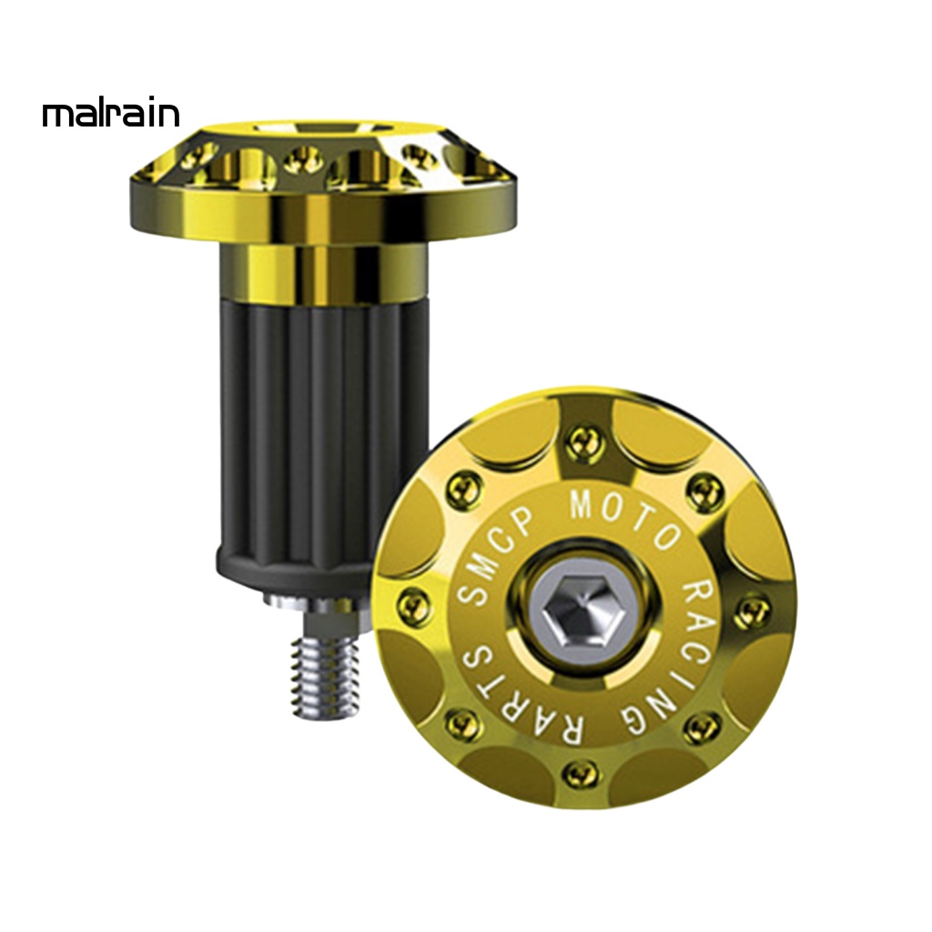 1 Cặp Nút Bịt Tay Lái Xe Máy Chống Nước Màu Sắc Tươi Sáng