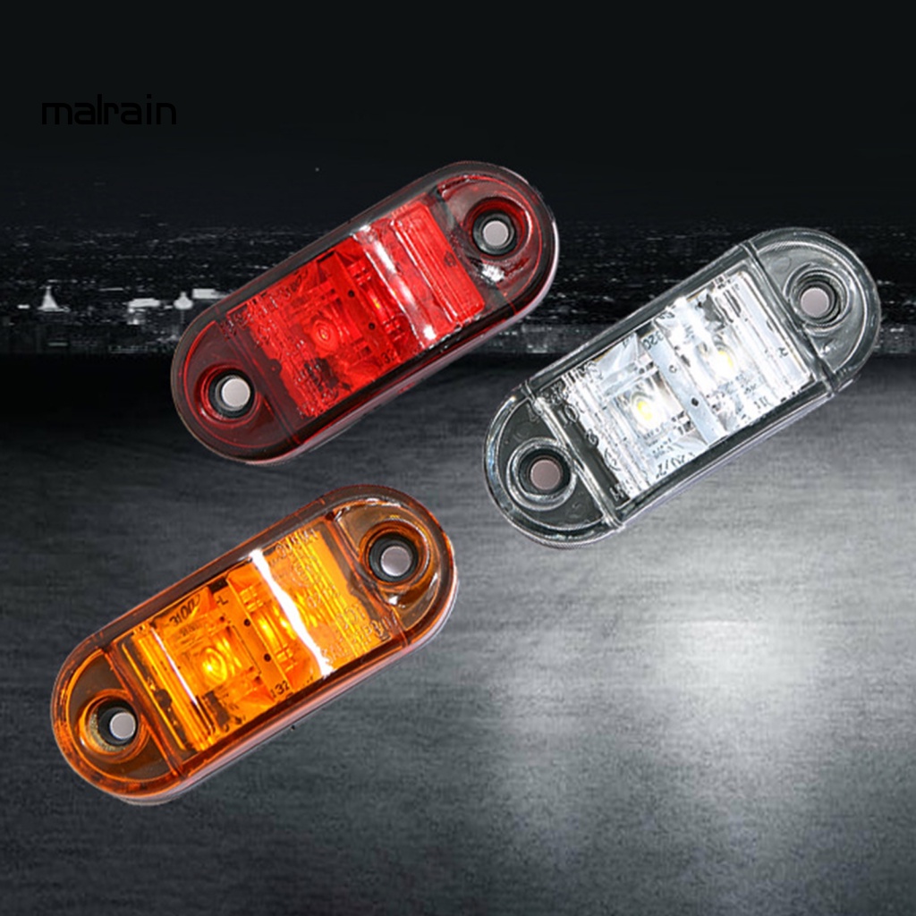 Đèn LED Tín Hiệu 12-30V 6000K Chống Thấm Nước Cho Xe Hơi