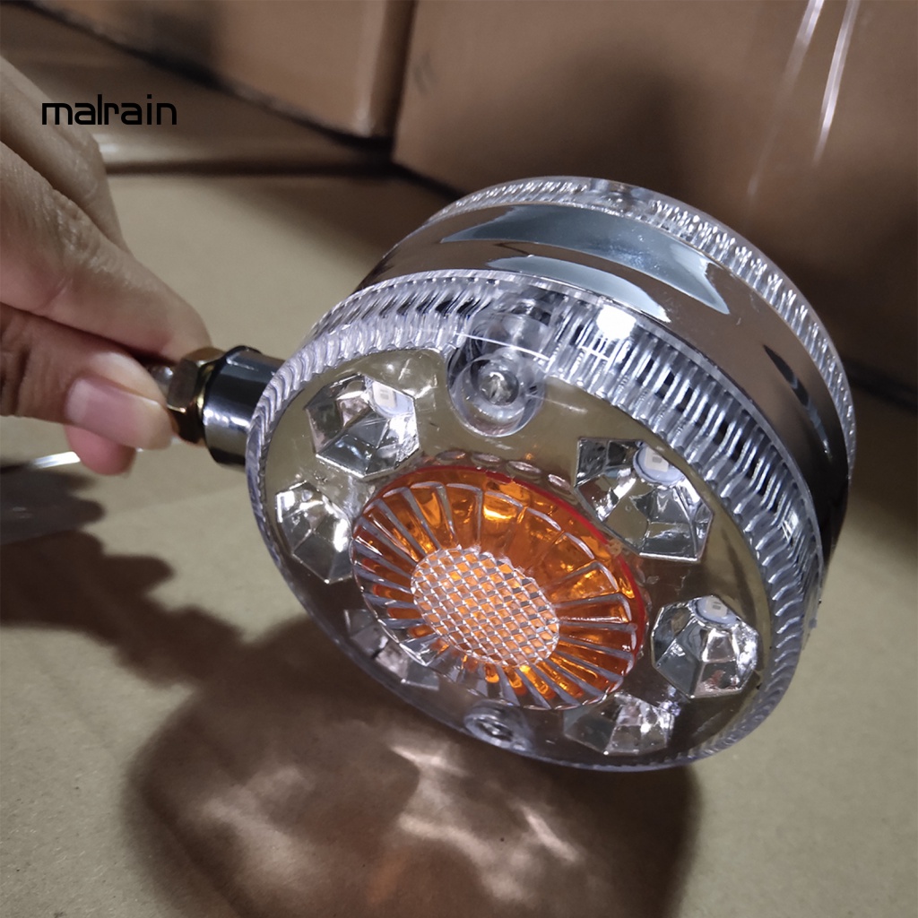 Đèn LED Hai Mặt DC24V Ánh Sáng Trắng Đỏ Cho Xe Hơi Xe Tải