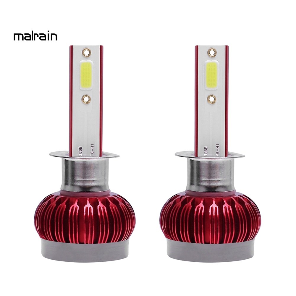 1 Cặp Đèn Pha LED Phá Sương Mù H1 / H4 / H7 / H11 / 9005 / 9006 Cho Xe Hơi