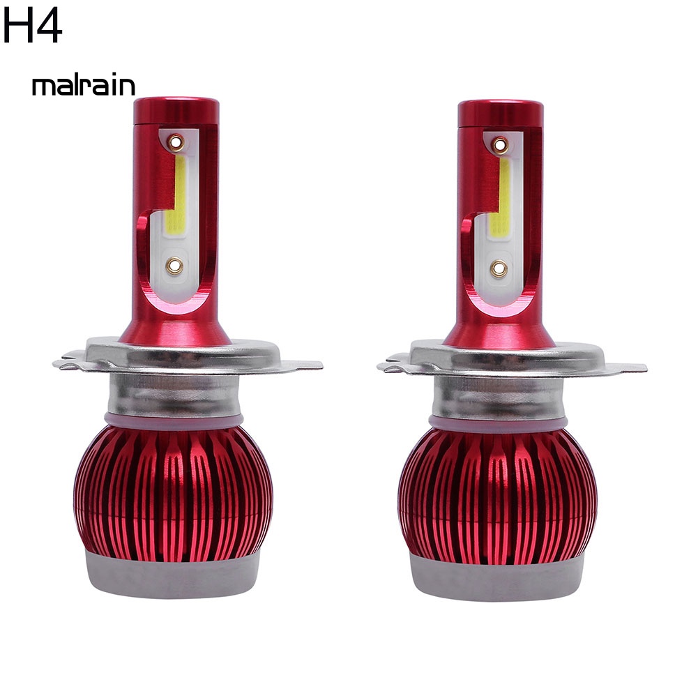 1 Cặp Đèn Pha LED Phá Sương Mù H1 / H4 / H7 / H11 / 9005 / 9006 Cho Xe Hơi