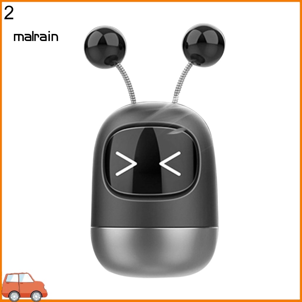 Kẹp Khuếch Tán Nước Hoa Hình Robot Điều Hòa Xe Hơi