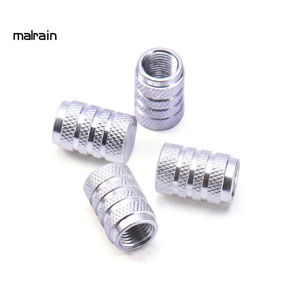 Bộ 4 Nắp Van Lốp Xe Máy Chống Bụi Siêu Bền